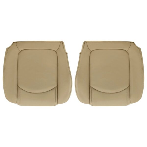 saturn-outlook-leather-2007-2010-light-cashmere-driver-and-passenger-bottoms-oem-replacement-seat-cover Saturn Outlook 2007-2010 | OEM-Replacement Seat Cover