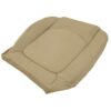 saturn-outlook-leather-2007-2010-light-cashmere-driver-bottom-oem-replacement-seat-cover Saturn Outlook 2007-2010 | OEM-Replacement Seat Cover