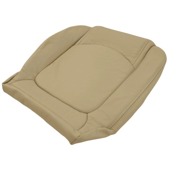 saturn-outlook-leather-2007-2010-light-cashmere-driver-bottom-oem-replacement-seat-cover Saturn Outlook 2007-2010 | OEM-Replacement Seat Cover