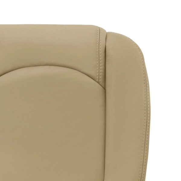 saturn-outlook-leather-2007-2010-light-cashmere-driver-or-passenger-bottom-oem-replacement-seat-cover Saturn Outlook 2007-2010 | OEM-Replacement Seat Cover