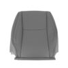 suzuki-xl-7-genuine-leather-perforated-2003-2006-gray-front-driver-or-passenger-top-oem-replacement-seat-cover Suzuki XL-7 2003-2006 - Housse de siège de remplacement OEM