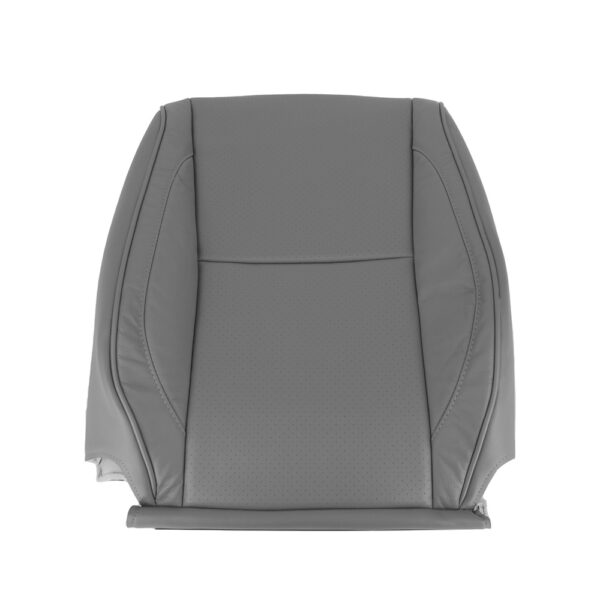 suzuki-xl-7-genuine-leather-perforated-2003-2006-gray-front-driver-or-passenger-top-oem-replacement-seat-cover Suzuki XL-7 2003-2006 - Housse de siège de remplacement OEM