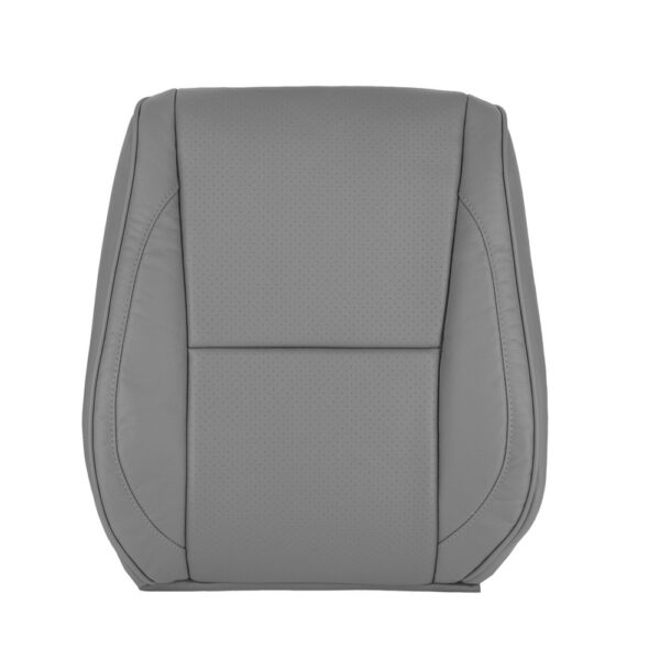 suzuki-xl-7-genuine-leather-perforated-2003-2006-gray-front-passenger-top-oem-replacement-seat-cover-2 Suzuki XL-7 2003-2006 - Housse de siège de remplacement OEM
