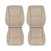 suzuki-xl-7-genuine-leather-perforated-2003-2006-tan-front-driver-and-passenger-top-and-bottom-oem-replacement-seat-cover Suzuki XL-7 2003-2006 - Housse de siège de remplacement OEM