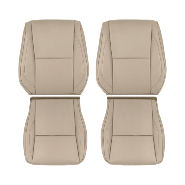 suzuki-xl-7-genuine-leather-perforated-2003-2006-tan-front-driver-and-passenger-top-and-bottom-oem-replacement-seat-cover Suzuki XL-7 2003-2006 - Housse de siège de remplacement OEM