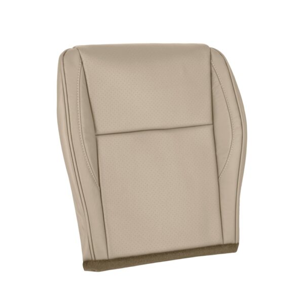 suzuki-xl-7-genuine-leather-perforated-2003-2006-tan-front-passenger-bottom-oem-replacement-seat-cover-1 Suzuki XL-7 2003-2006 - Housse de siège de remplacement OEM