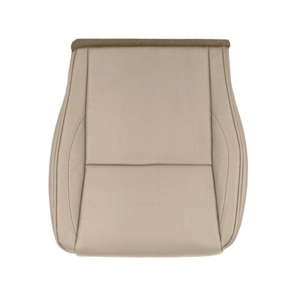 suzuki-xl-7-genuine-leather-perforated-2003-2006-tan-front-passenger-bottom-oem-replacement-seat-cover-2 Suzuki XL-7 2003-2006 - Housse de siège de remplacement OEM