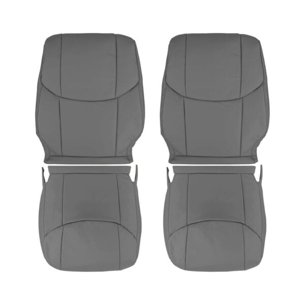 toyota-avalon-piel-2005-2012-grafito-delantero-conductor-y-pasajero-top-y-fondo-oem-reemplazo-asiento-cubierta Toyota Avalon 2005-2012 | Funda de asiento de recambio OEM