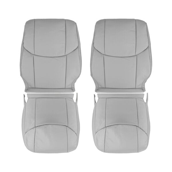 toyota-avalon-piel-2005-2012-gris claro-recambio-oem-asiento-delantero-del-conductor-y-pasajero-parte-alta-y-baja Toyota Avalon 2005-2012 | Funda de asiento de recambio OEM