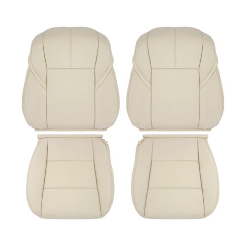 toyota-avalon-piel-2013-2018-almond-frontal-conductor-y-pasajero-top-y-fondo-oem-reemplazo-asiento-cubierta Toyota Avalon 2013-2018 | Funda de asiento de recambio OEM