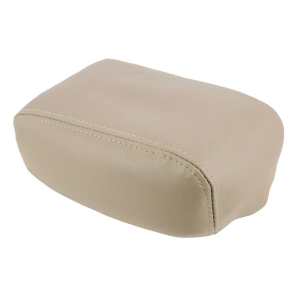 toyota-land-cruiser-cuir-1993-1995-tan-console-centrale-oem-remplacement-siège-2 Toyota Land Cruiser 1993-1995 - Couvercle de console centrale de remplacement OEM