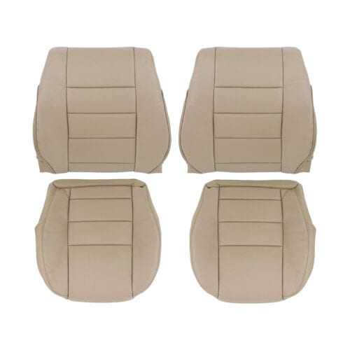 toyota-land-cruiser-cuir-1993-1995-tan-avant-conducteur-et-passager-top-et-bottom-oem-remplacement-de-siège3 Toyota Land Cruiser 1993-1995 - Housse de siège de remplacement OEM