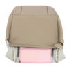 toyota-land-cruiser-piel-1993-1995-tan-an-front-driver-or-passenger-top-inside-out-view-oem-replacement-seat-cover Toyota Land Cruiser 1993-1995 | Funda de asiento de recambio OEM