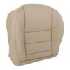 toyota-land-cruiser-piel-1993-1995-tan-frontal-pasajero-fondo-oem-reemplazo-asiento-cubierta-1 Toyota Land Cruiser 1993-1995 | Funda de asiento de recambio OEM