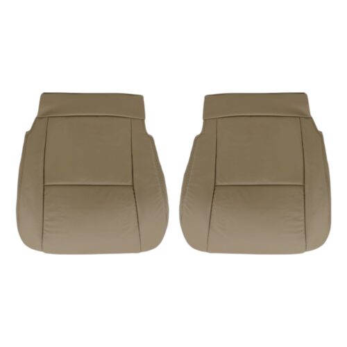 toyota-sequoia-piel-2005-2007-taupe-conductor-y-pasajero-fondo-oem-reemplazo-asiento-cubierta Toyota Sequoia 2005-2007 | Funda de asiento de recambio OEM