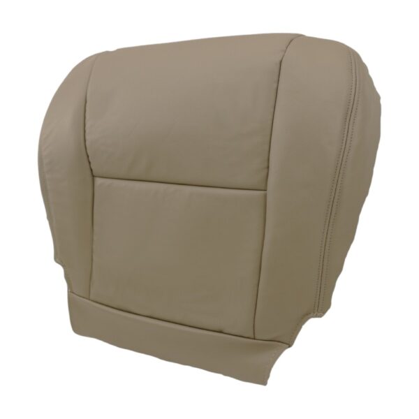 toyota-sequoia-cuir-2005-2007-taupe-fond-de-conducteur-remplacement-de-siège-oem (1) Toyota Sequoia 2005-2007 - Housse de siège de remplacement OEM
