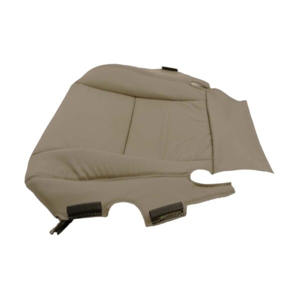 toyota-sequoia-cuir-2005-2007-taupe-conducteur-fond-de-selle-oem-remplacement (2) Toyota Sequoia 2005-2007 - Housse de siège de remplacement OEM