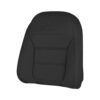 volkswagen-jetta-leatherette-perforado-2011-2018-titan-negro-conductor-top-close-view-oem-reemplazo-asiento-funda Volkswagen Jetta 2011-2018 | Funda de asiento de recambio OEM