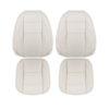 volvo-c70-2008-2013-calcite-cream-front-driver-and-passenger-top-and-bottom-oem-replacement-seat-cover Volvo C70 2008-2013 - Housse de siège de remplacement OEM