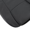 volvo-xc90-leather-2004-2014-graphite-front-driver-or-passenger-bottom-close-view-oem-replacement-seat-cover Volvo XC90 2004-2014 | OEM-Replacement Seat Cover
