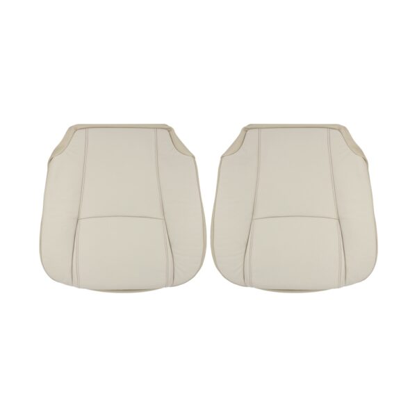 volvo-xc90-leather-2004-2014-light-taupe-front-driver-and-passenger-bottoms-oem-replacement-seat-cover Volvo XC90 2004-2014 | OEM-Replacement Seat Cover