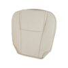volvo-xc90-leather-2004-2014-light-taupe-front-driver-bottom-oem-replacement-seat-cover-2 Volvo XC90 2004-2014 | OEM-Replacement Seat Cover