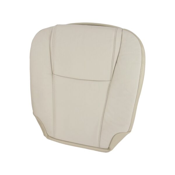 volvo-xc90-leather-2004-2014-light-taupe-front-driver-bottom-oem-replacement-seat-cover-2 Volvo XC90 2004-2014 | OEM-Replacement Seat Cover