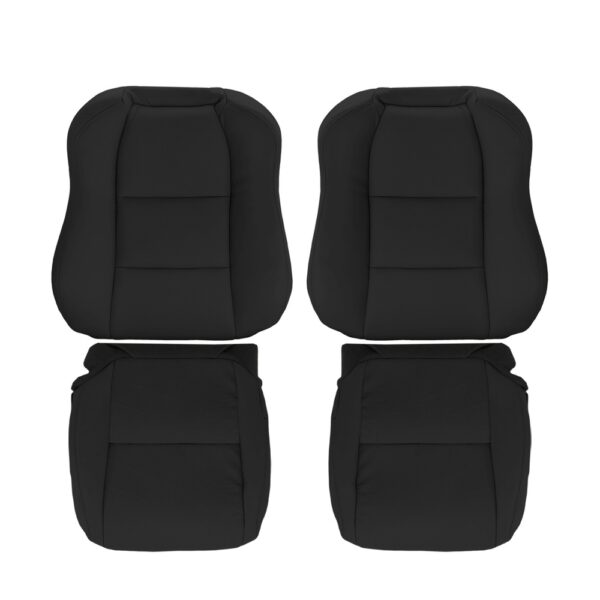 acura-tl-genuine-leather-perforated-2004-2006-ebony-front-driver-and-passenger-top-and-bottom-oem-replacement-seat-cover Acura TL 2004-2006 | Housse de siège de remplacement OEM