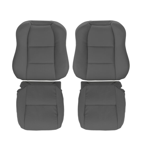 acura-tl-genuine-leather-perforated-2004-2006-quartz-front-driver-and-passenger-top-and-bottom-oem-replacement-seat-cover Acura TL 2004-2006 | Housse de siège de remplacement OEM