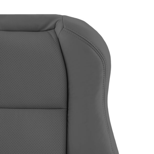 acura-tl-genuine-leather-perforated-2004-2006-quartz-front-driver-top-close-view-oem-replacement-seat-cover Acura TL 2004-2006 | Housse de siège de remplacement OEM