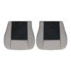 cadillac-cts-genuine-leather-perforated-2003-2007-2-tone-black-gray-driver-and-passenger-bottoms-oem-replacement-seat-cover Cadillac CTS 2003-2007 - Housse de siège de remplacement OEM
