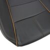 chevrolet-impala-cuir-véritable-perforé-2015-2020-noir-jet-conducteur-ou-passager-vue-rapprochée-bas-housse-de-siège-de-remplacement-OEM Chevrolet Impala 2014-2020 | Housse de siège de remplacement OEM