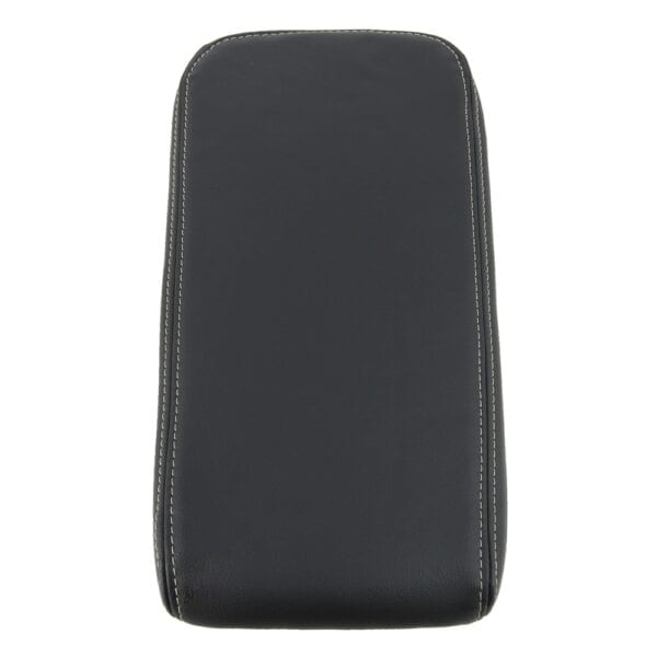 chevrolet-impala-leather-2015-2020-jet-black-white-stitching-center-console-oem-replacement-seat-cover-4 Chevrolet Impala 2014-2020 | OEM-Replacement Center Console Cover