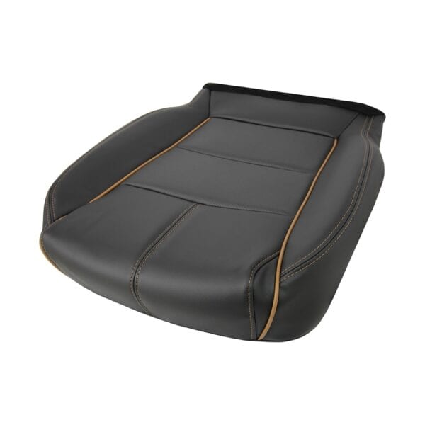 chevrolet-impala-simili cuir perforé-2015-2020-noir jais-conducteur-bas-remplacement OEM-housse de siège-3 Chevrolet Impala 2014-2020 | Housse de siège de remplacement OEM