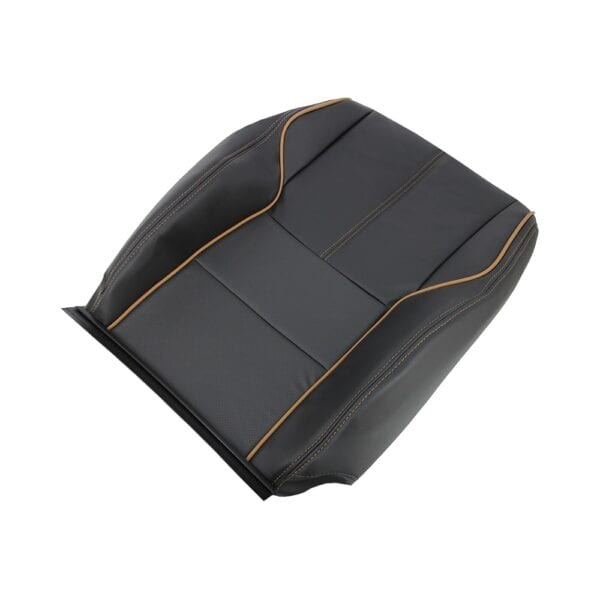 Chevrolet Impala en similicuir perforé 2015-2020 noir jais housse de siège conducteur supérieure de remplacement d'origine Chevrolet Impala 2014-2020 | Housse de siège de remplacement OEM