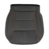 Chevrolet Impala - Simili cuir perforé - 2015-2020 - Noir jais - Passager - Bas - Housse de siège de rechange d'origine Chevrolet Impala 2014-2020 | Housse de siège de remplacement OEM
