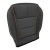 Chevrolet Impala - Simili cuir perforé - 2015-2020 - Noir jais - Passager - Bas - Housse de siège de rechange d'origine - 2 Chevrolet Impala 2014-2020 | Housse de siège de remplacement OEM