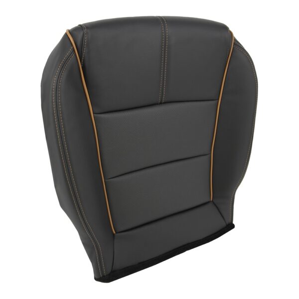 Chevrolet Impala - Simili cuir perforé - 2015-2020 - Noir jais - Passager - Bas - Housse de siège de rechange d'origine - 2 Chevrolet Impala 2014-2020 | Housse de siège de remplacement OEM