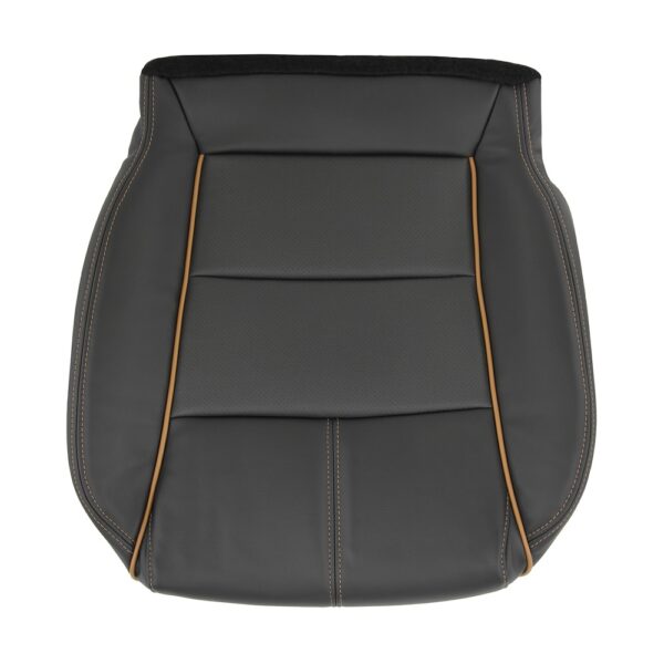 Chevrolet Impala - Simili cuir perforé - 2015-2020 - Noir jais - Passager - Bas - Housse de siège de rechange d'origine Chevrolet Impala 2014-2020 | Housse de siège de remplacement OEM