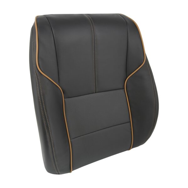 chevrolet-impala-simili cuir perforé-2015-2020-noir jais-passager-haut-remplacement OEM-housse de siège-1 Chevrolet Impala 2014-2020 | Housse de siège de remplacement OEM
