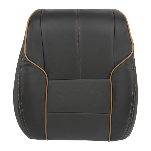 chevrolet-impala-simili cuir perforé-2015-2020-noir jais-passager-haut-remplacement OEM-housse de siège-2 Chevrolet Impala 2014-2020 | Housse de siège de remplacement OEM