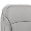 chevrolet-malibu-genuine-leather-perforated-2016-2025-medium-ash-gray-front-driver-or-passenger-top-close-view-oem-replacement-seat-cover Chevrolet Malibu 2016-2025 | OEM-Replacement Seat Cover