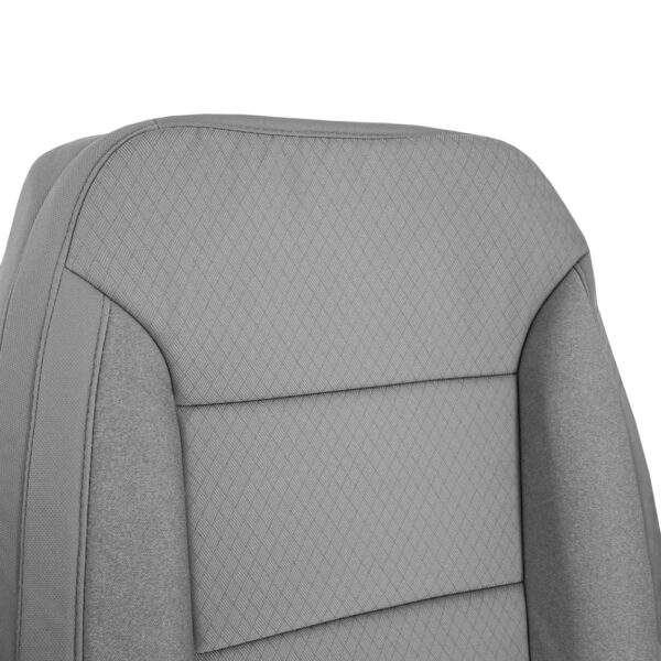 chevrolet-silverado-2019-2023-cloth-gideon-driver-or-passenger-top-close-view-oem-replacement-seat-cover Chevrolet Silverado 2019-2023 | Housse de siège de remplacement OEM