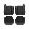 chevrolet-silverado-genuine-leather-perforated-2003-2006-dark-charcoal-front-driver-and-passenger-top-and-bottom-oem-replacement-seat-cover Chevrolet Silverado 2003-2006 | OEM-Replacement Seat Cover
