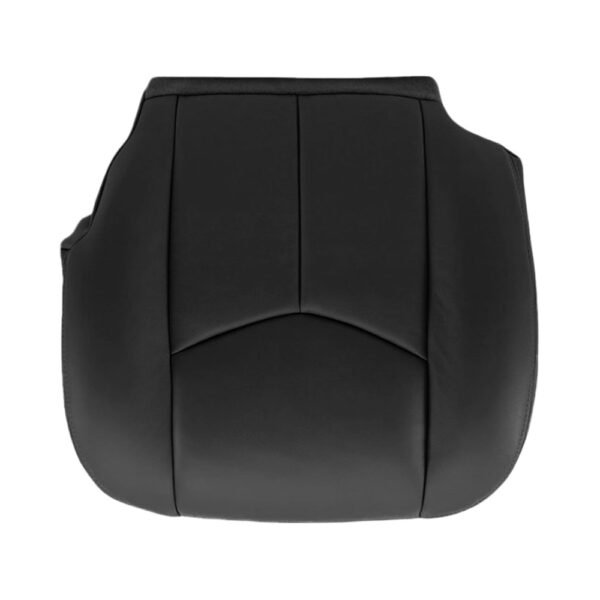 chevrolet-silverado-genuine-leather-perforated-2003-2006-dark-charcoal-front-driver-bottom-oem-replacement-seat-cover-2 Chevrolet Silverado 2003-2006 | OEM-Replacement Seat Cover