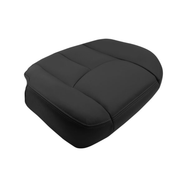chevrolet-silverado-genuine-leather-perforated-2003-2006-dark-charcoal-front-passenger-bottom-oem-replacement-seat-cover Chevrolet Silverado 2003-2006 | OEM-Replacement Seat Cover