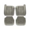 chevrolet-silverado-genuine-leather-perforated-2003-2006-medium-gray-front-driver-and-passenger-top-and-bottom-oem-replacement-seat-cover Chevrolet Silverado 2003-2006 | OEM-Replacement Seat Cover