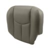 chevrolet-silverado-genuine-leather-perforated-2003-2006-medium-gray-front-driver-bottom-oem-replacement-seat-cover Chevrolet Silverado 2003-2006 | OEM-Replacement Seat Cover