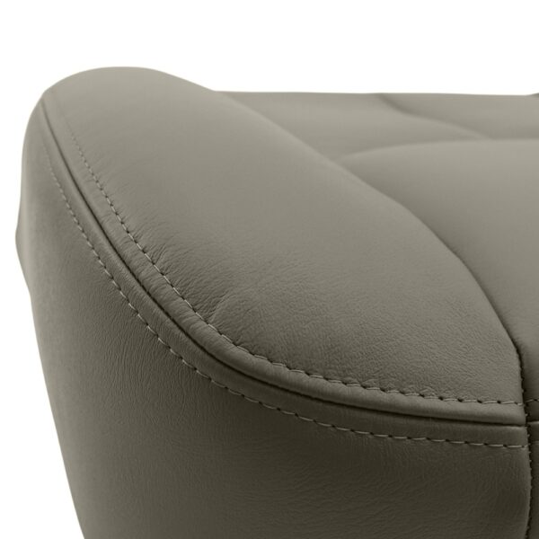 chevrolet-silverado-genuine-leather-perforated-2003-2006-medium-gray-front-driver-or-passenger-bottom-close-view-oem-replacement-seat-cover Chevrolet Silverado 2003-2006 | OEM-Replacement Seat Cover