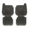 chevrolet-tahoe-cloth-2003-2006-gris foncé-conducteur-et-passager-top-et-bottom-oem-replacement-seat-cover Chevrolet Tahoe LT 2003-2006 - Housse de siège de remplacement OEM (Tissu)